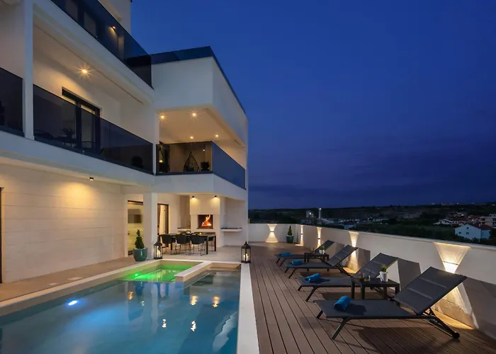 Depaja Zadarvillas Вилла *