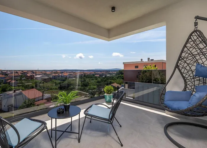 Depaja Zadarvillas וילה *