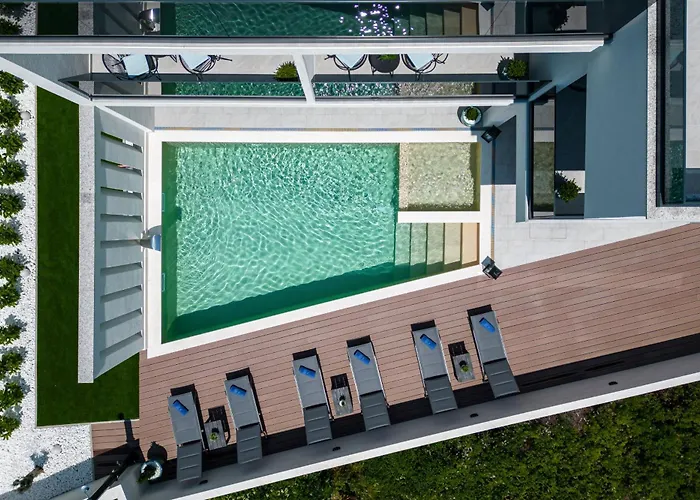 Depaja Zadarvillas Вилла Задар